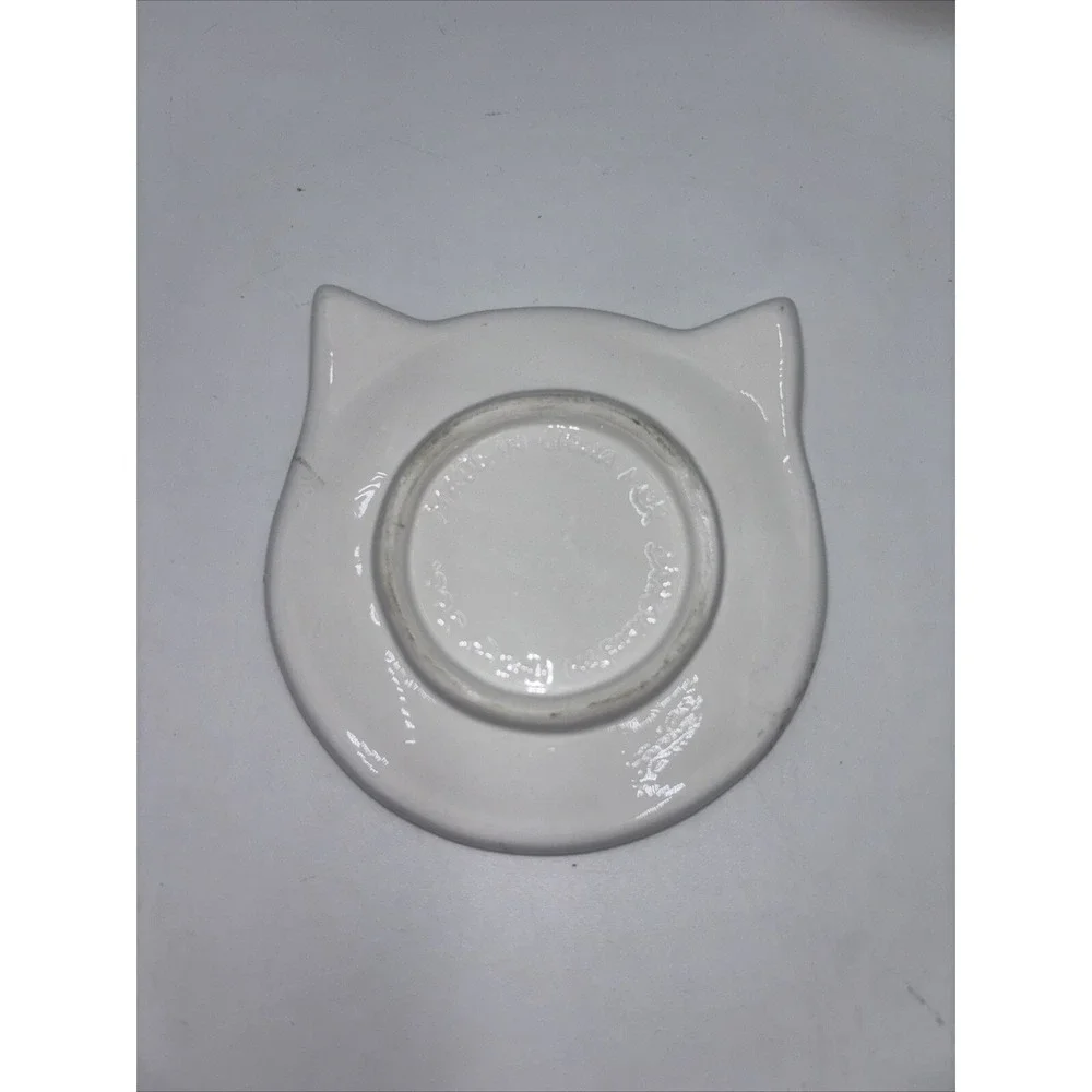 Cat Coasters/ Tea Bag Holders By Bandwagon 2001 Set Of 3